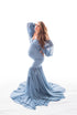 Sexy evening dress for pregnant women - ROUTINE FASHION